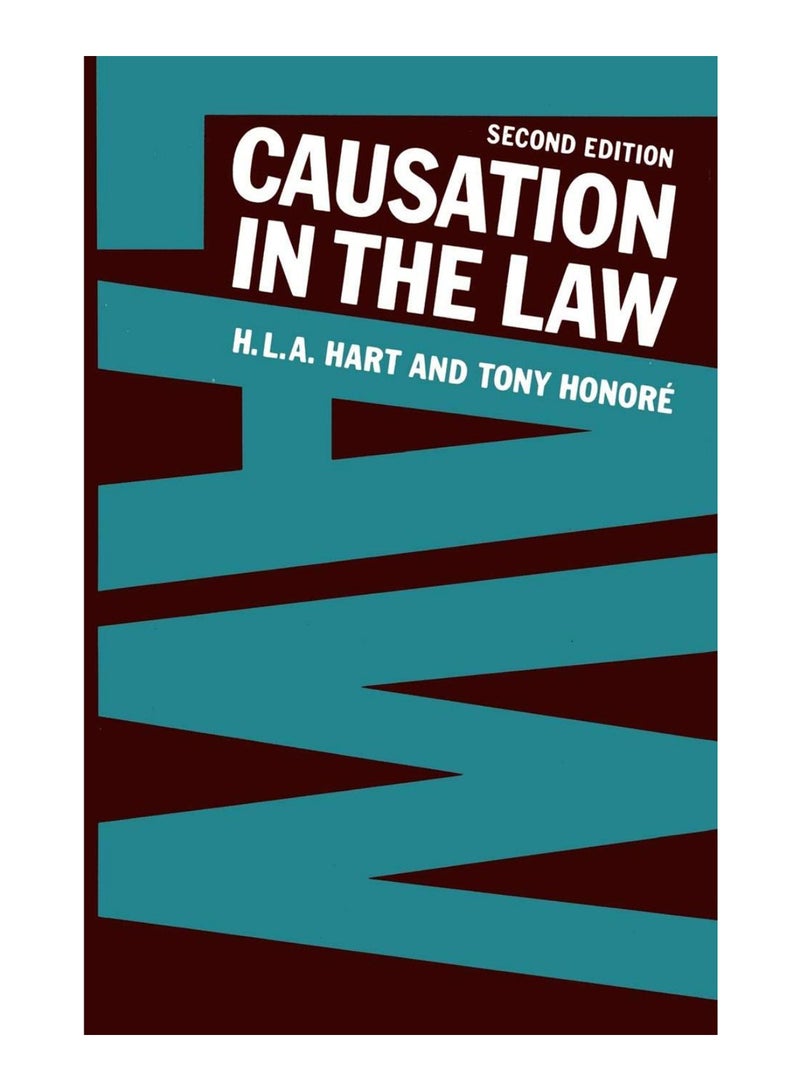 Causation In The Law Paperback English by H. L. A. Hart - 27-Jun-1985 