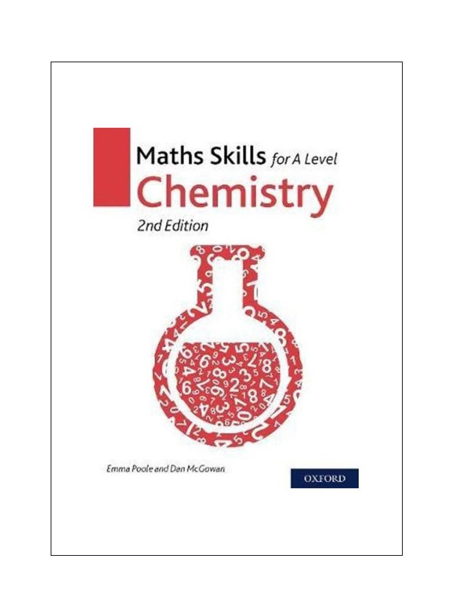 Maths Skills For A Level Chemistry paperback english - 6-Sep-2018