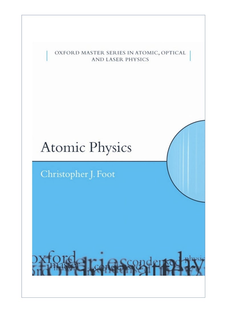 Atomic Physics paperback english - 10-Feb-2005 