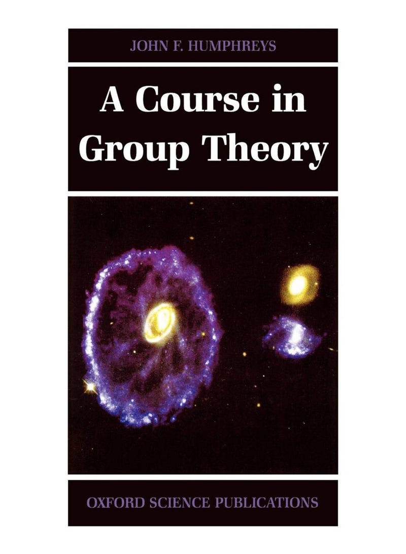 A Course In Group Theory paperback english - 11-Jul-1996