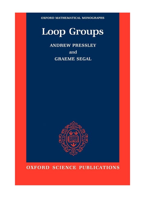 Loop Groups paperback english - 11-May-1995
