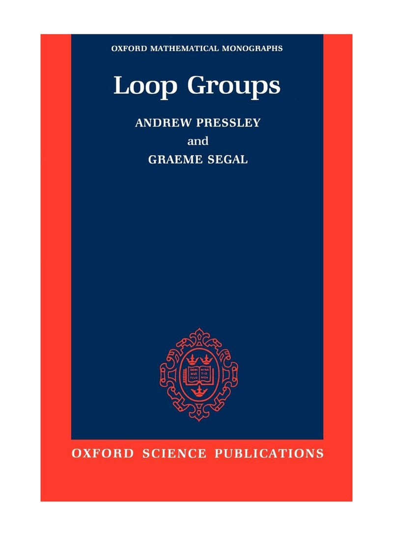 Loop Groups paperback english - 11-May-1995