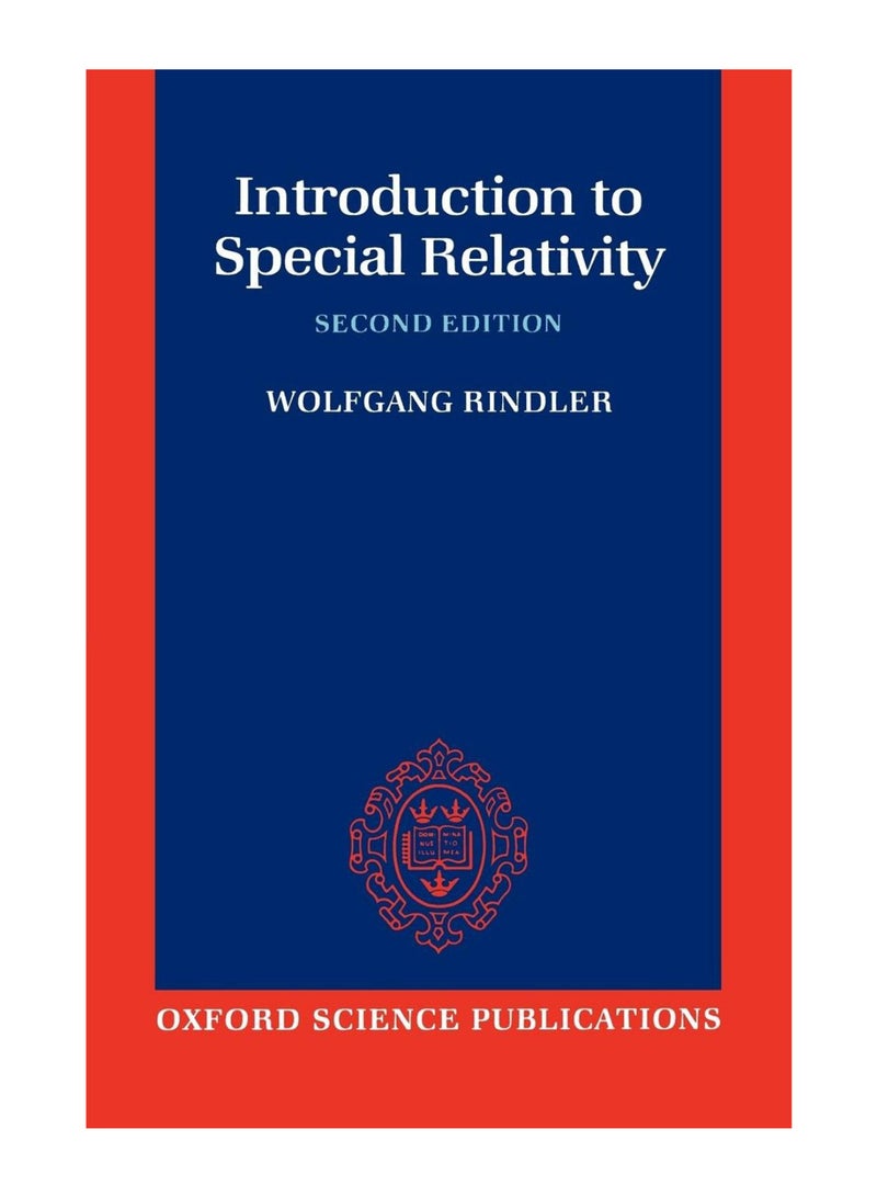 null - Introduction To Special Relativity paperback english - 11-Jul-1991 - Image 1