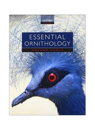 Essential Ornithology Paperback English by Graham Scott - 3-Jun-2010 - v1557725947/N23789220A_1