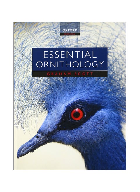 Essential Ornithology Paperback English by Graham Scott - 3-Jun-2010