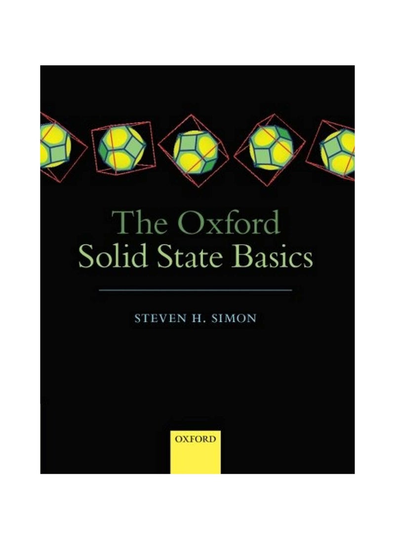 The Oxford Solid State Basics paperback english - 16-Aug-2013 