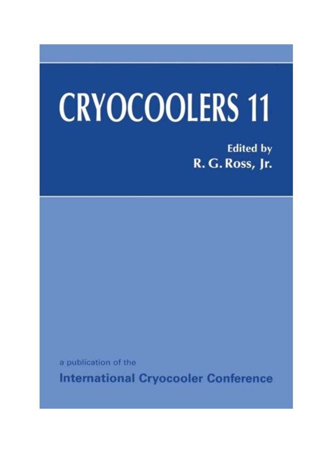 Cryocoolers 11 hardcover english - 30-Sep-2001 