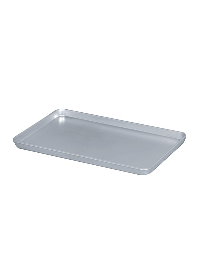 Newflon Aluminium Tray Silver 60x40x2ml 