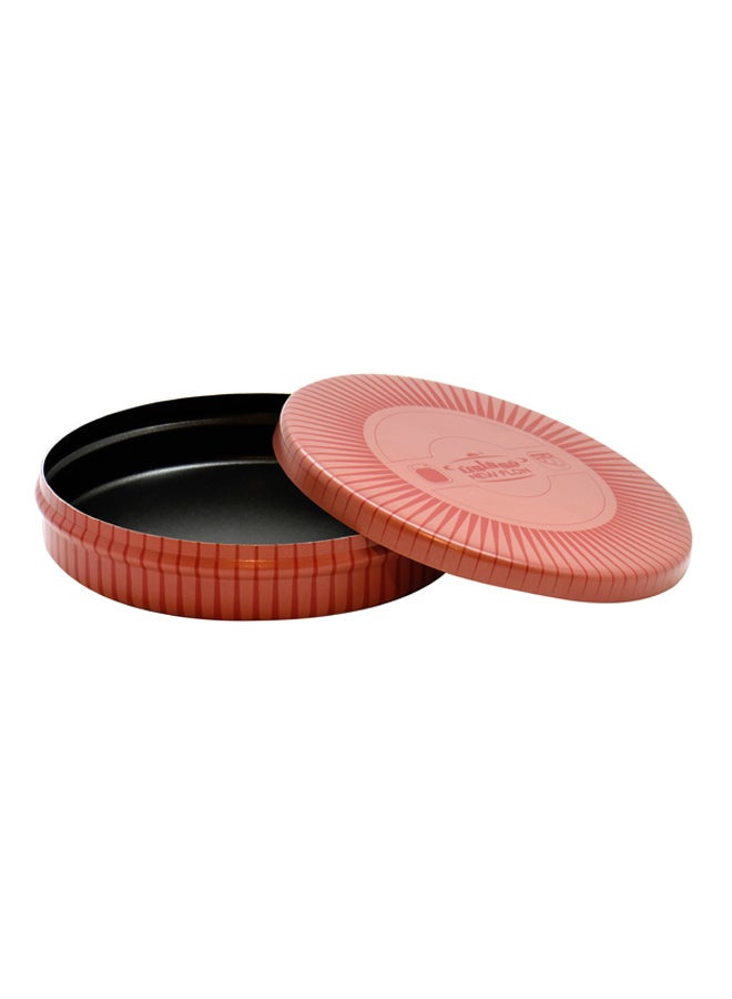Newflon Pastry Dish With Lid Red/Black 25centimeter