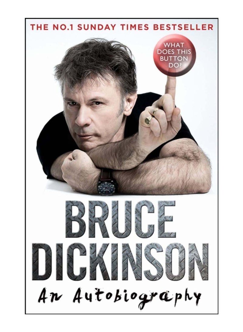 What Does This Button Do? paperback english - 03 May 2018