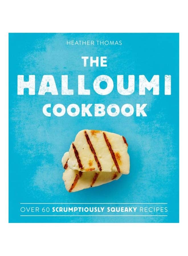 Halloumi Cookbook Hardcover English by Heather Thomas - 43293