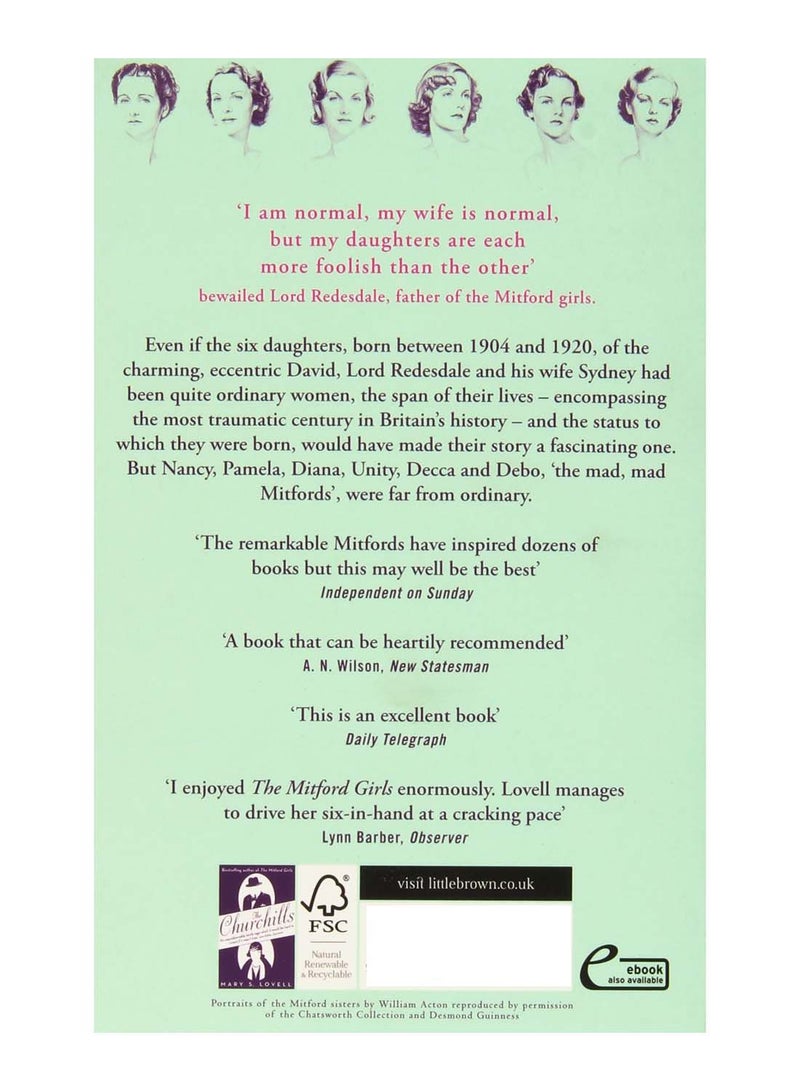 The Mitford Girls paperback english - 18-Jul-2002 - Image 2