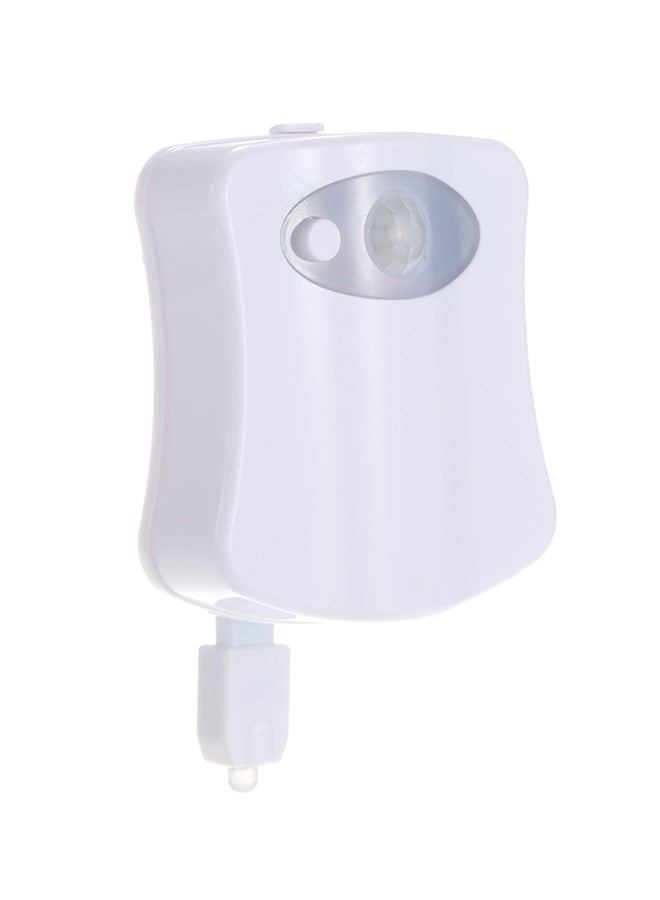 8 Colours LED Toilet Nightlight White 0.06kg 
