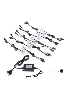 Generic 10-Piece LED Deck Lights Multicolour 0.675kg 