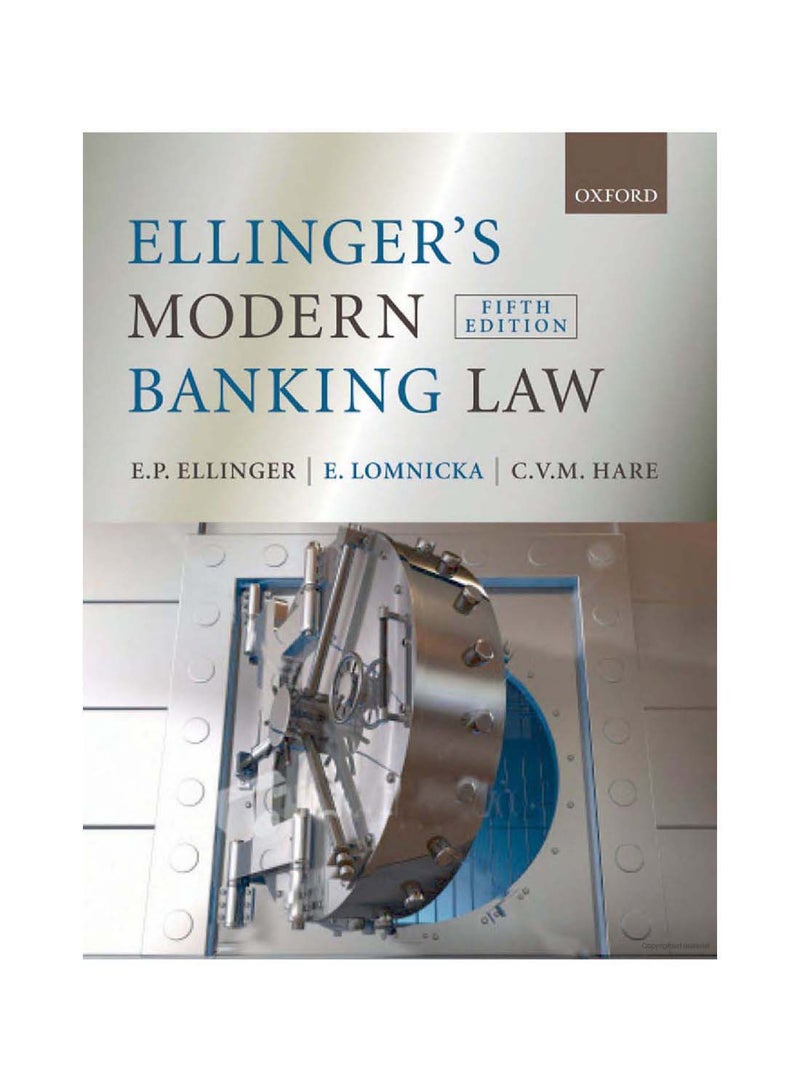 Ellinger's Modern Banking Law 5th Edition Paperback Paperback English by EP Ellinger - 40330 