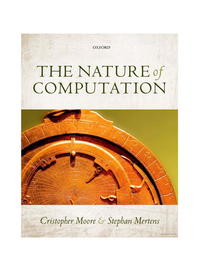 The Nature Of Computation hardcover english - 1-Jun-2011 