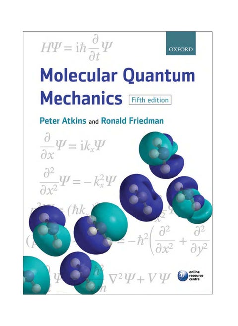 Molecular Quantum Mechanics Paperback English by Peter W Atkins - 41040