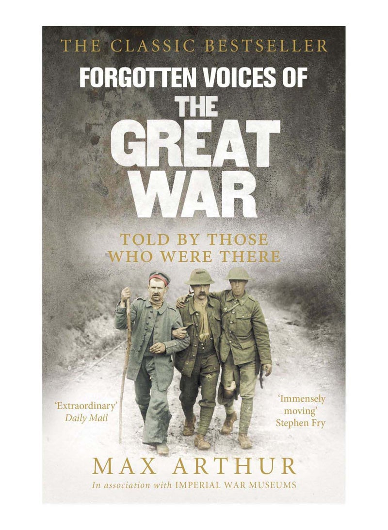 Forgotten Voices Of The Great War paperback english - 2-Oct-2003  - Image 1