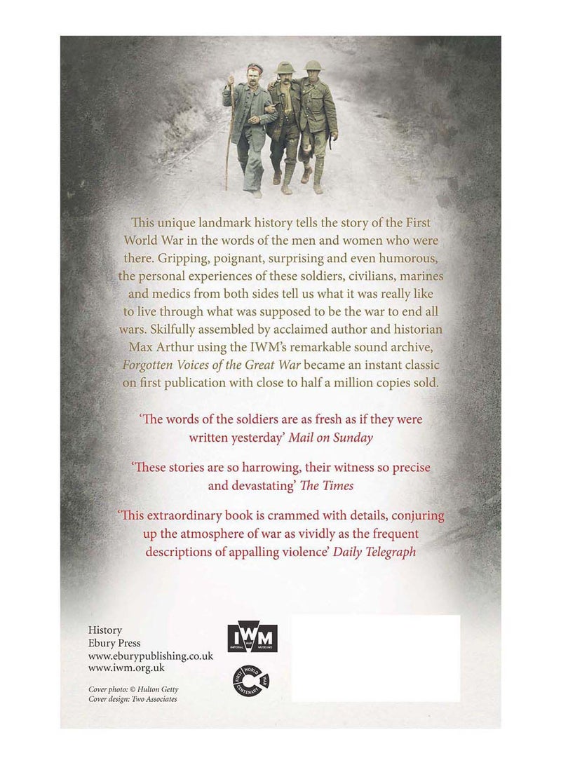 Forgotten Voices Of The Great War paperback english - 2-Oct-2003  - Image 2
