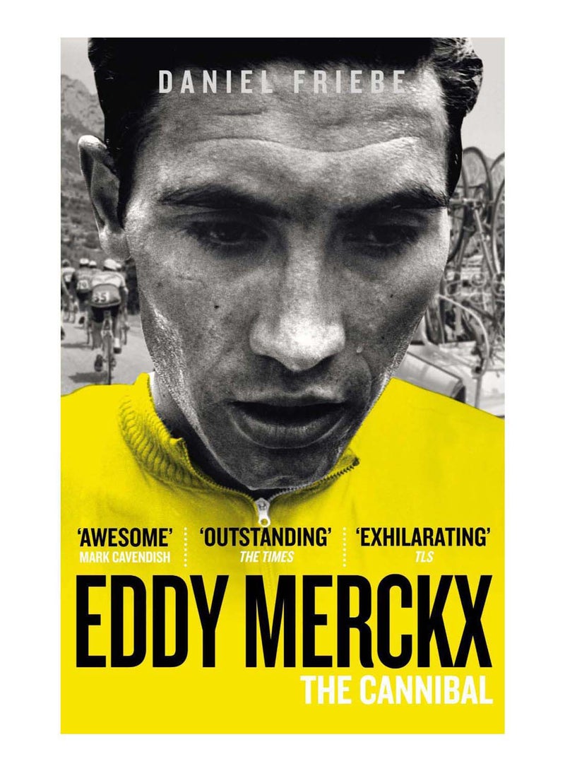 Eddy Merckx Paperback English by Daniel Friebe - 41109