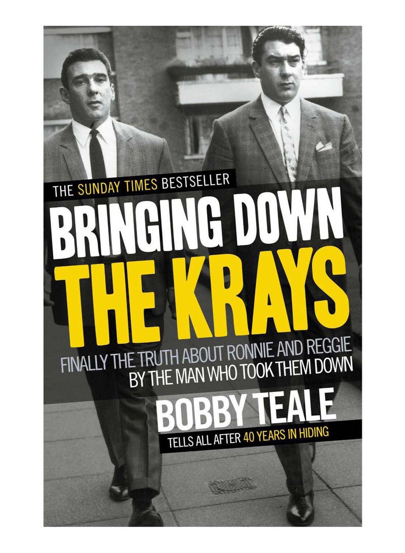 Bringing Down The Krays paperback english - 11-Apr-2013 