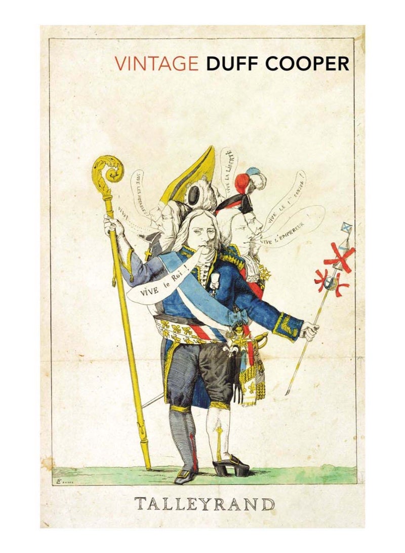 Talleyrand Paperback English by Duff Cooper - 2-Dec-2010 - Image 1