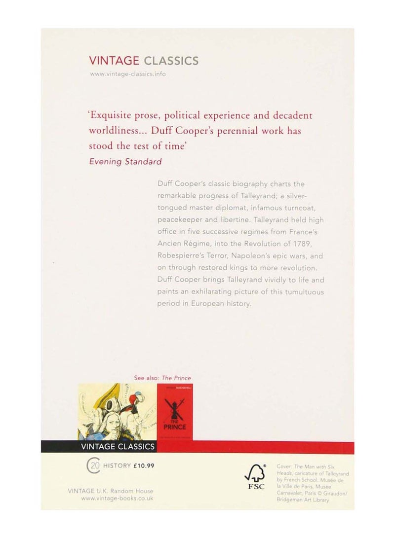 Talleyrand Paperback English by Duff Cooper - 2-Dec-2010 - Image 2