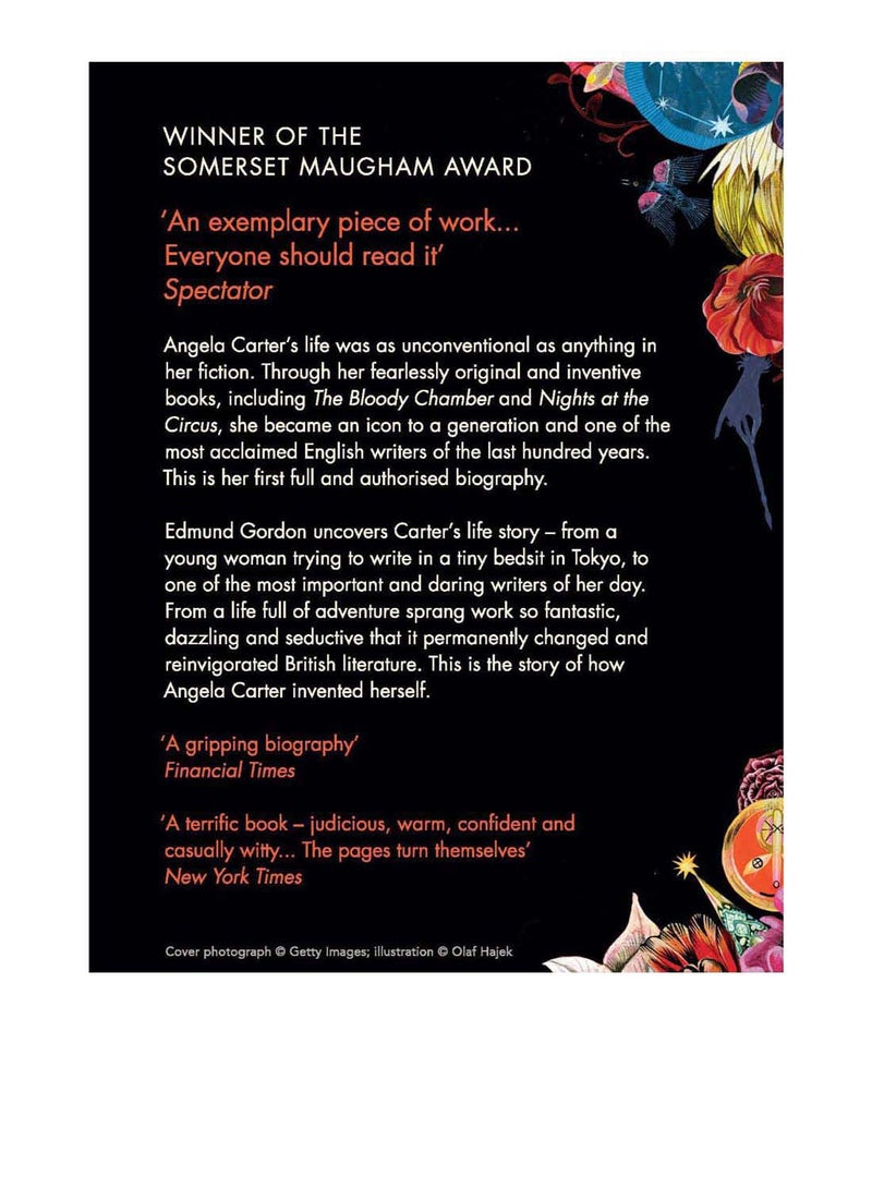 The Invention Of Angela Carter : A Biography Paperback English by Edmund Gordon - 30-01-2018 - Image 2