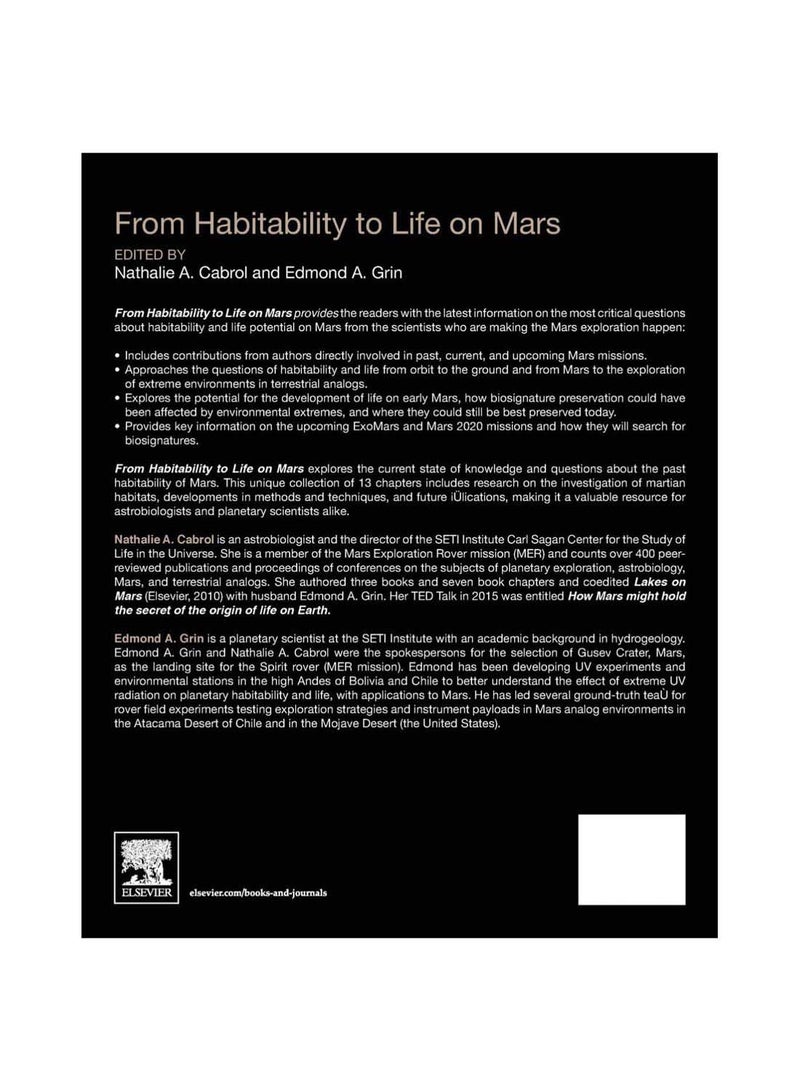 From Habitability To Life On Mars paperback english - 29-Jun-2018  - Image 2
