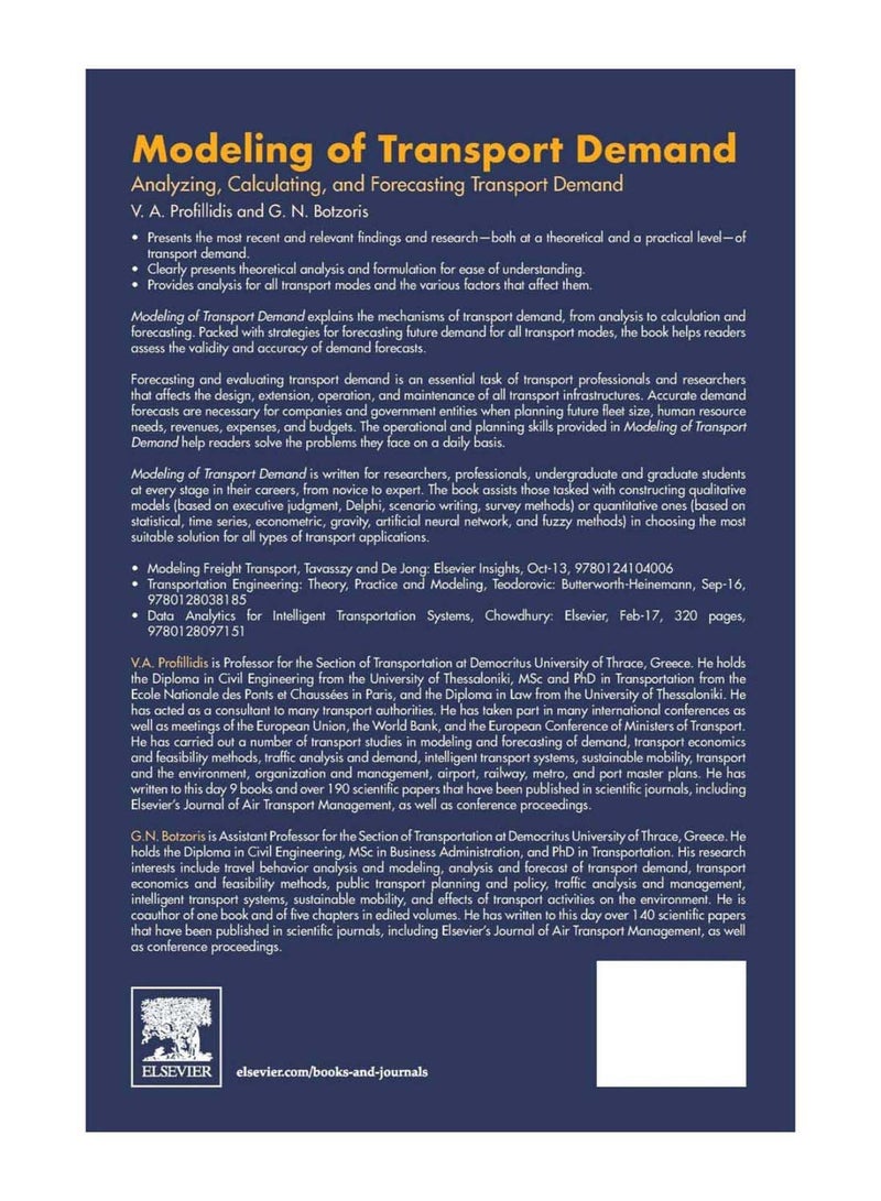 Modeling Of Transport Demand paperback english - 29-Oct-2018 - Image 2