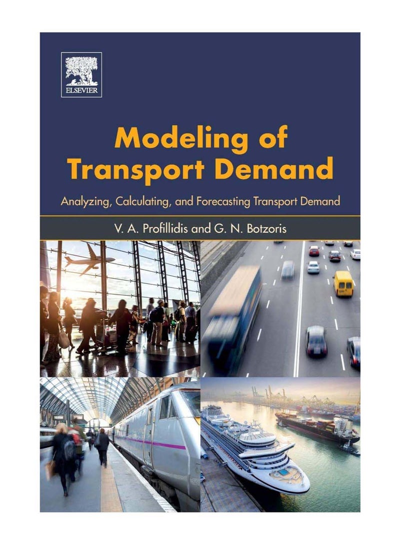 Modeling Of Transport Demand paperback english - 29-Oct-2018 - Image 1