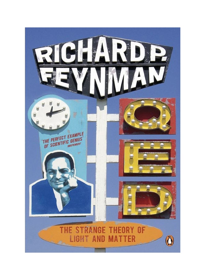 Qed Paperback English by Richard P Feynman - 32961 