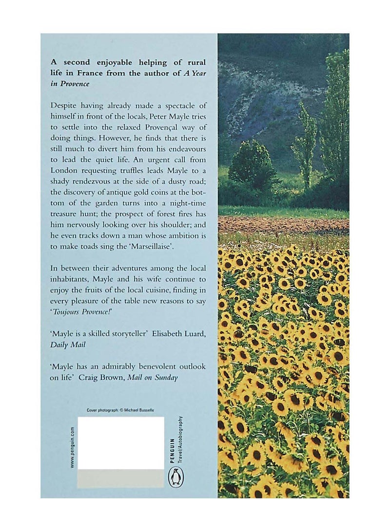 Toujours Provence paperback english - 28-Jun-2001 - Image 2