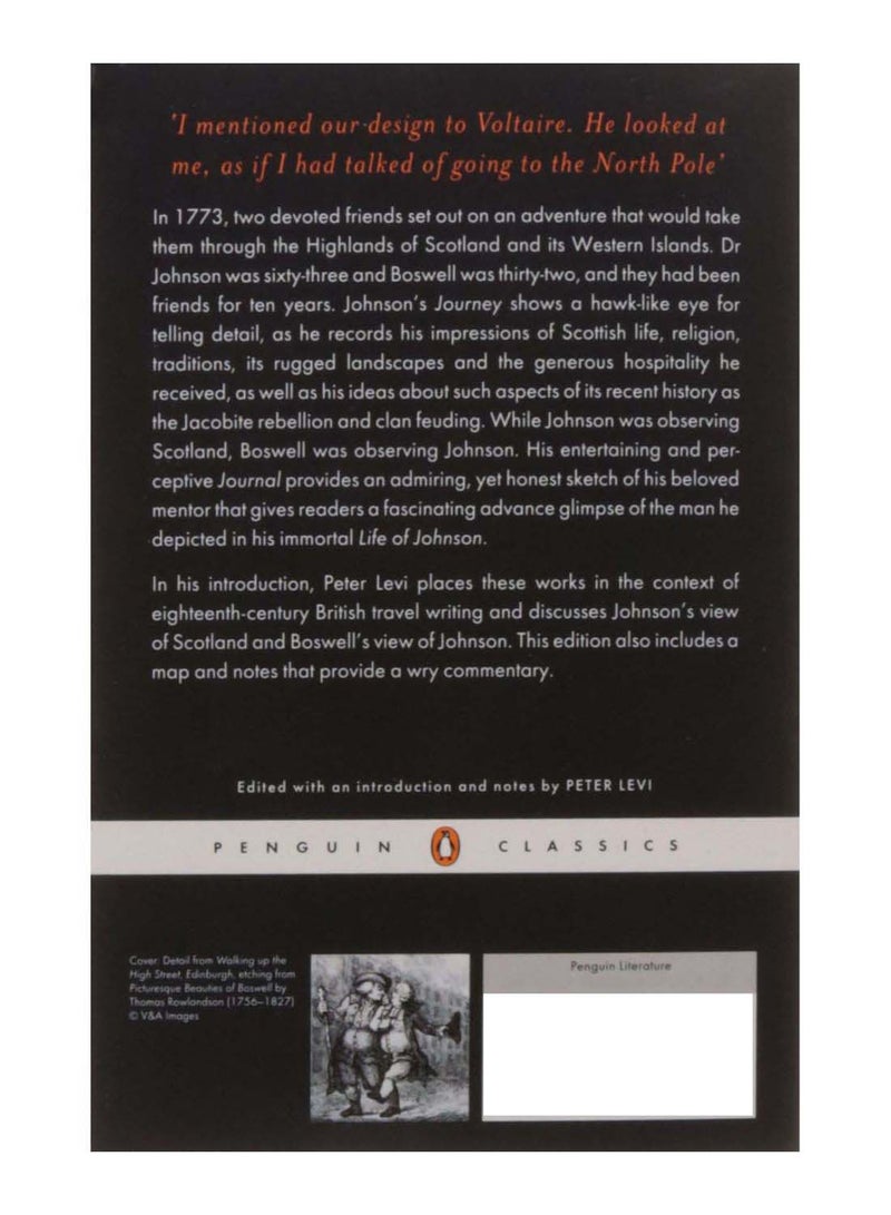 A Journey To The Western Islands Of Scotland And The Journal Of A Tour To The Hebrides paperback english - 31-May-1984  - Image 2