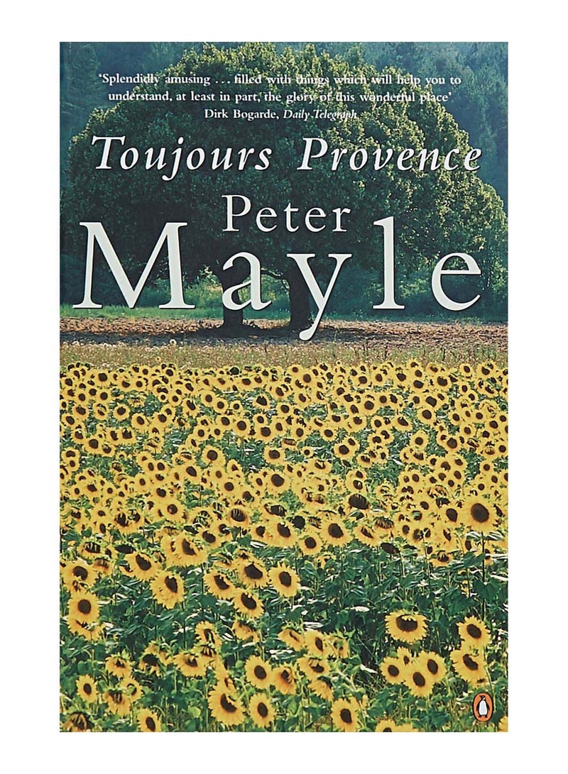 Toujours Provence paperback english - 28-Jun-2001 - Image 1