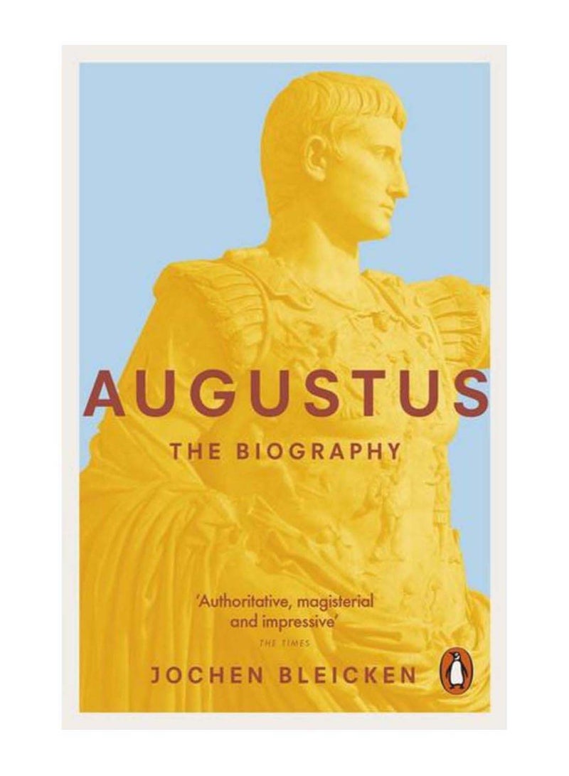 Augustus Paperback English by Jochen Bleicken - 42579 