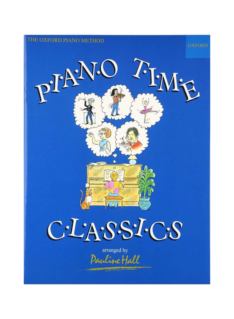 Piano Time Classics paperback english - 7-Apr-1994