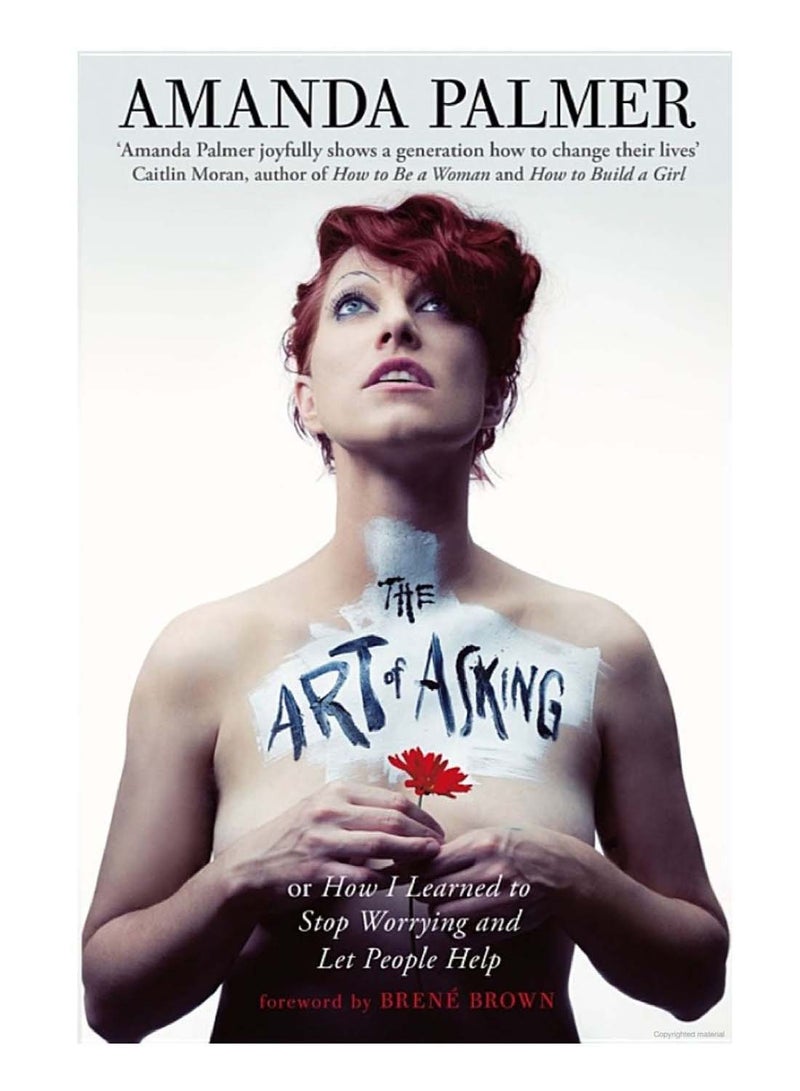 Art Of Asking Paperback English by Amanda Palmer - 41954 