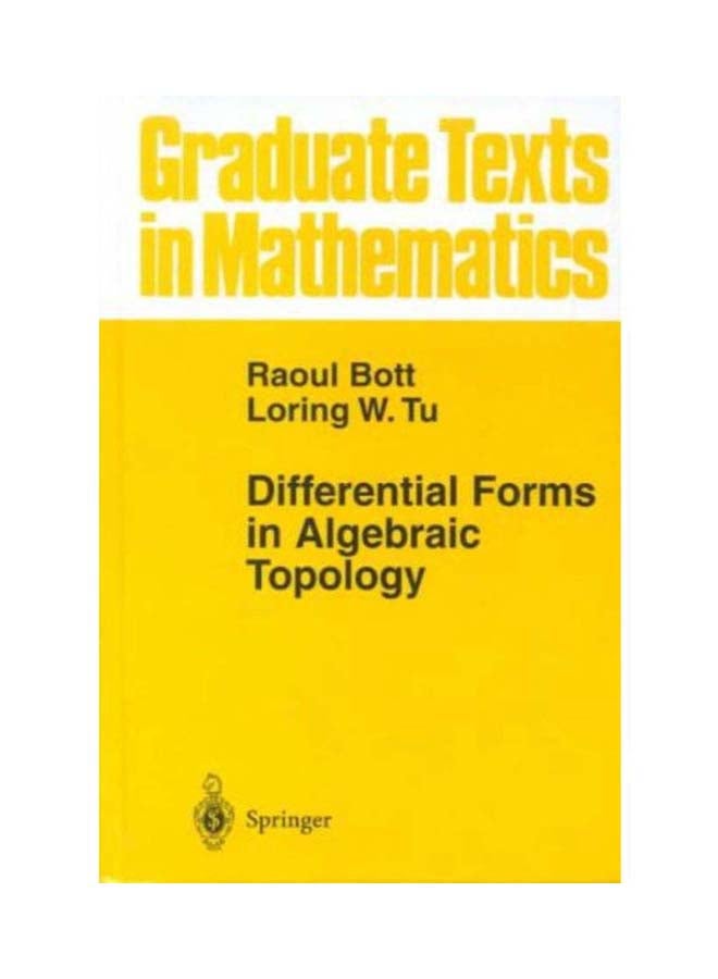 Differential Forms In Algebraic Topology hardcover english - 1-Jun-1995 