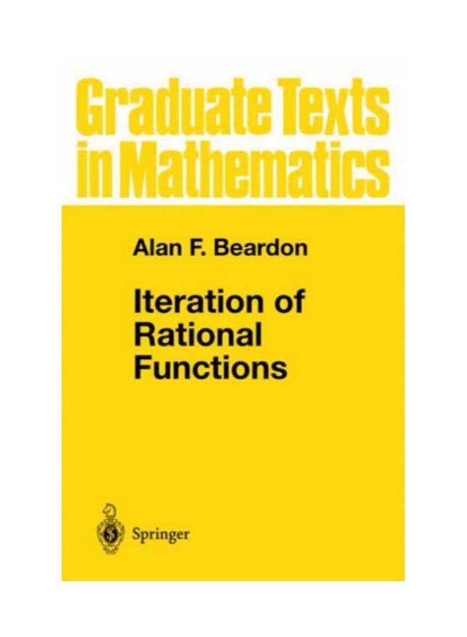Iteration Of Rational Functions paperback english - 1-Dec-2000
