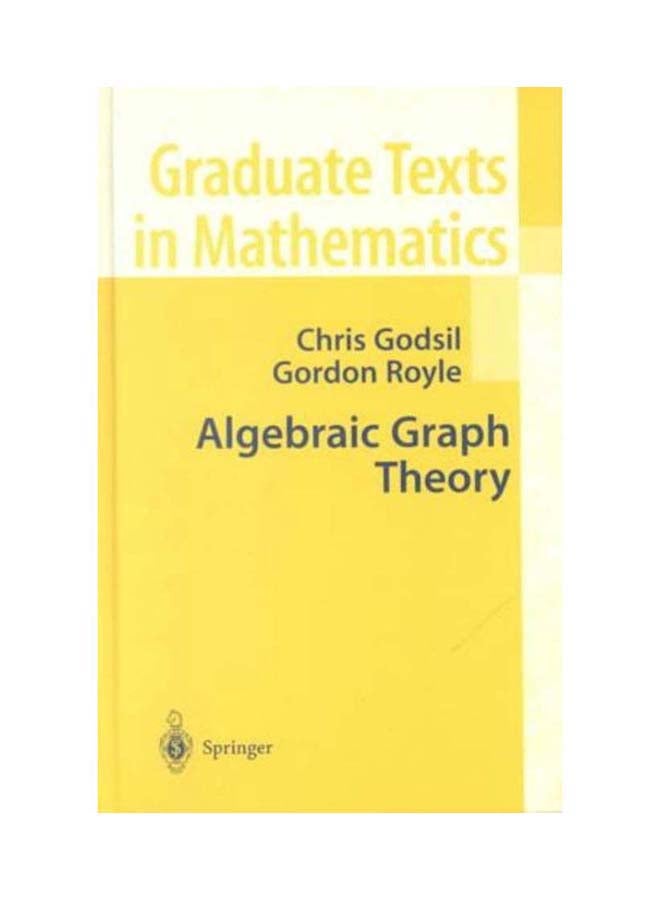 Algebraic Graph Theory hardcover english - 1-May-2001 