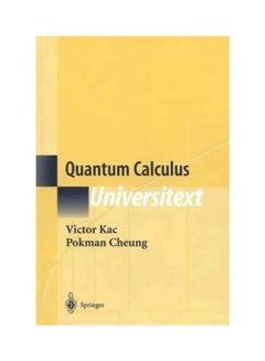 Quantum Calculus paperback english - 1-Dec-2001 