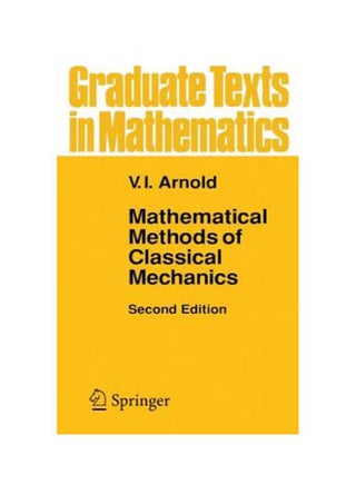 Mathematical Methods Of Classical Mechanics hardcover english - 5-Sep-1997 - v1557727608/N23789961A_1