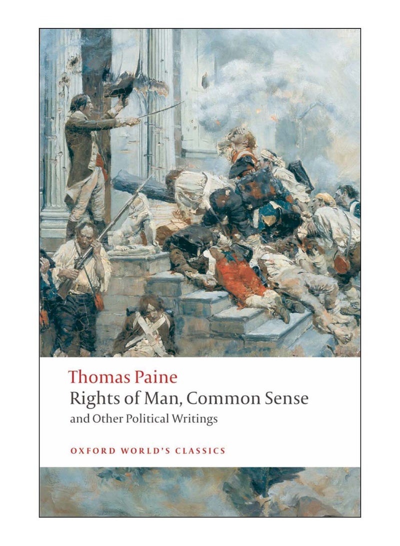 null - Rights Of Man, Common Sense, And Other Political Writings Paperback English by Thomas Paine - 13-Nov-2008 - Image 1