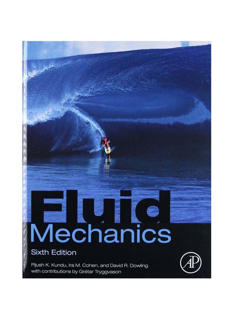 Fluid Mechanics Hardcover English by Pijush Kundu - 42159  - Image 1