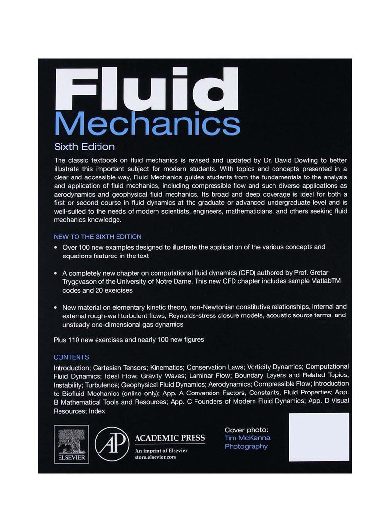 Fluid Mechanics Hardcover English by Pijush Kundu - 42159  - Image 2