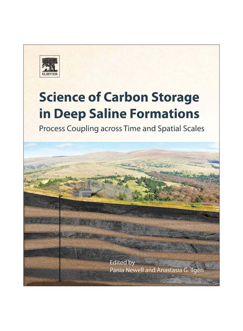 Science Of Carbon Storage In Deep Saline Formations paperback english - 10-Sep-2018  - Image 1