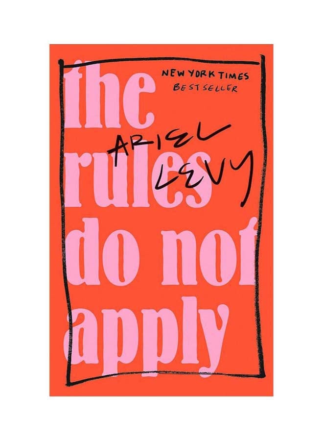 The Rules Do Not Apply paperback english - 6-Sep-2018