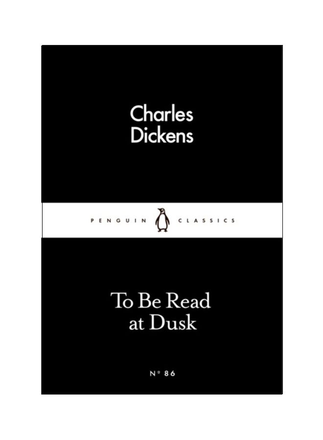To Be Read At Dusk paperback english - 3-Mar-2016 