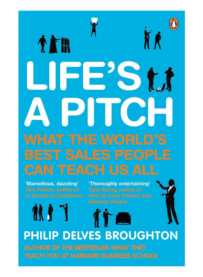 Life's A Pitch paperback english - 5-Sep-2013 